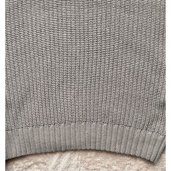 POPSUGAR at Kohl's Colorblock Crewneck Sweater in Heather Gray, Blue & Black - Picture 7 of 14